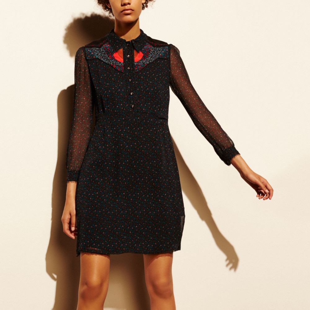 Coach prairie outlet dress