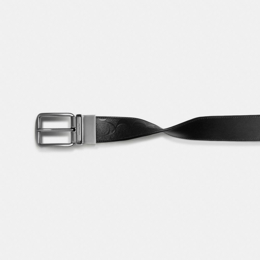Harness Buckle Cut To Size Reversible Belt, 38 Mm