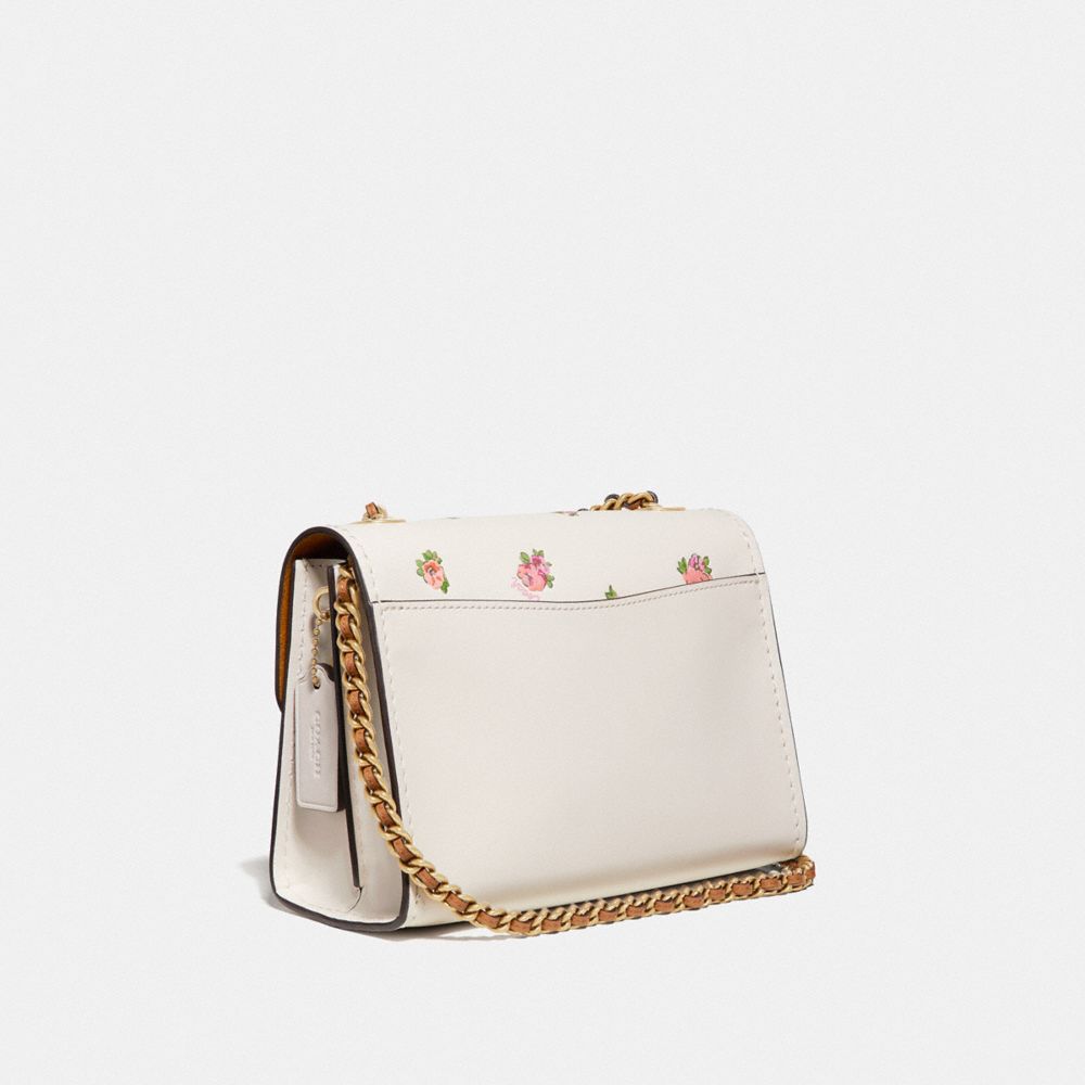 COACH Parker 18 With Mini Vintage Rose Print