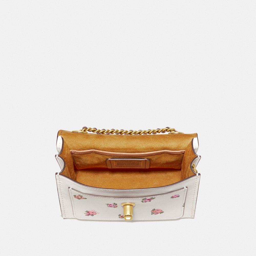 COACH® | Parker 18 With Mini Vintage Rose Print