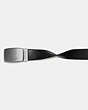 Plaque Buckle Cut To Size Reversible Belt, 38 Mm