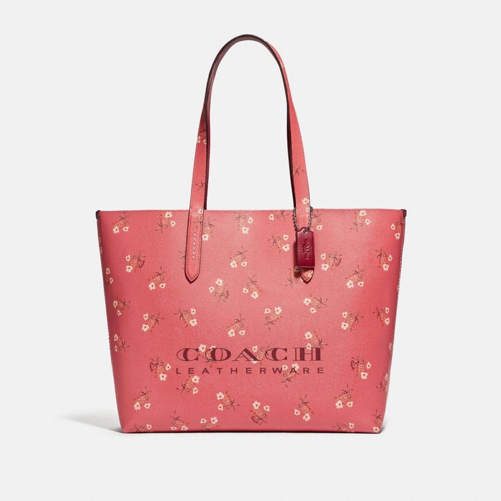 COACH Outlet COACH Highline Tote With Floral Print