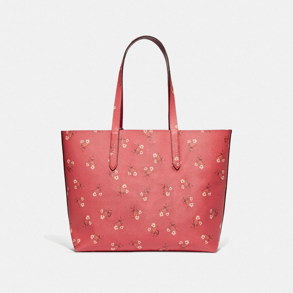 COACH Highline Tote With Floral Print