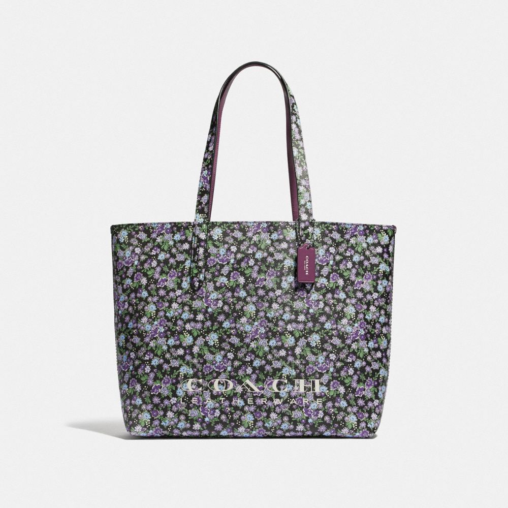COACH® | Highline Tote With Floral Print