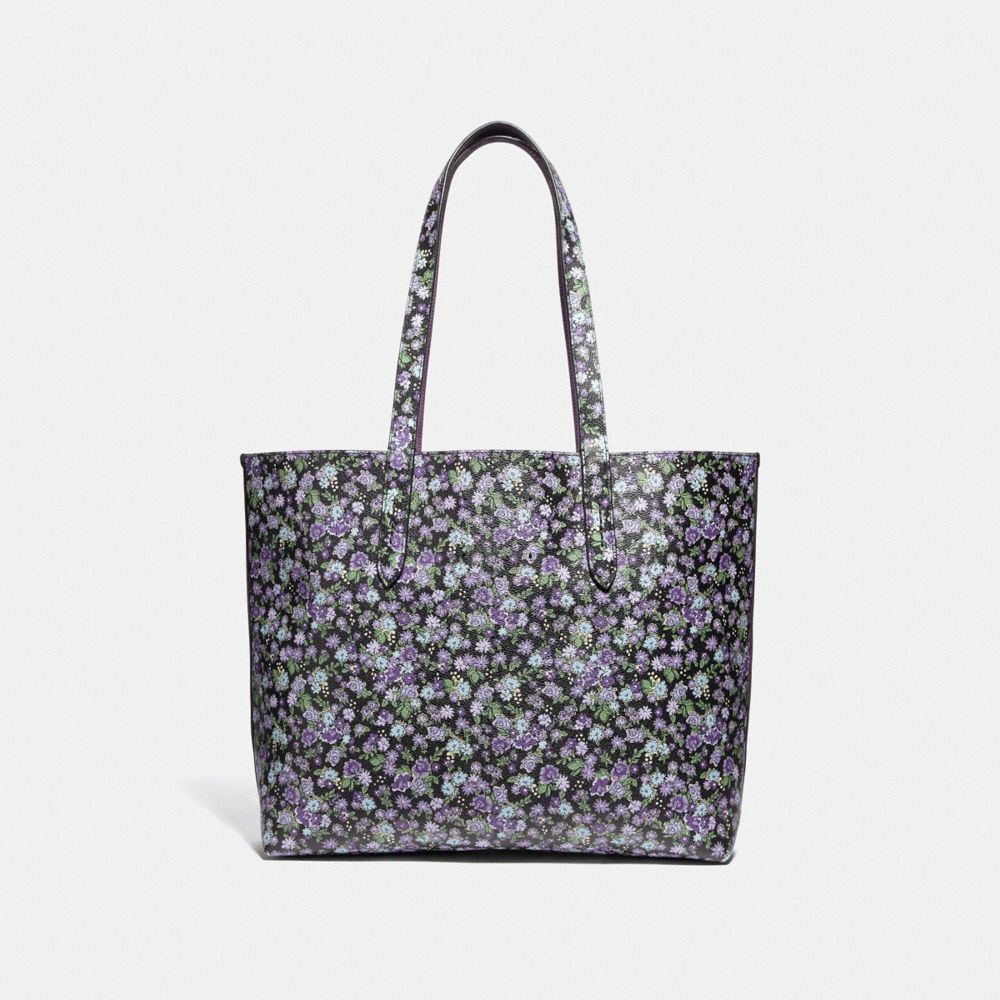 Highline Tote With Floral Print