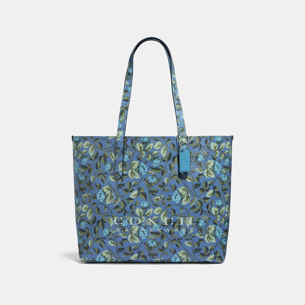 COACH Outlet Highline Tote With Floral Print