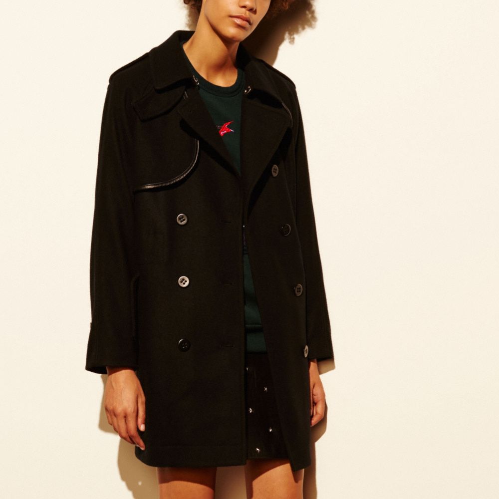 Convertible Trench Coat