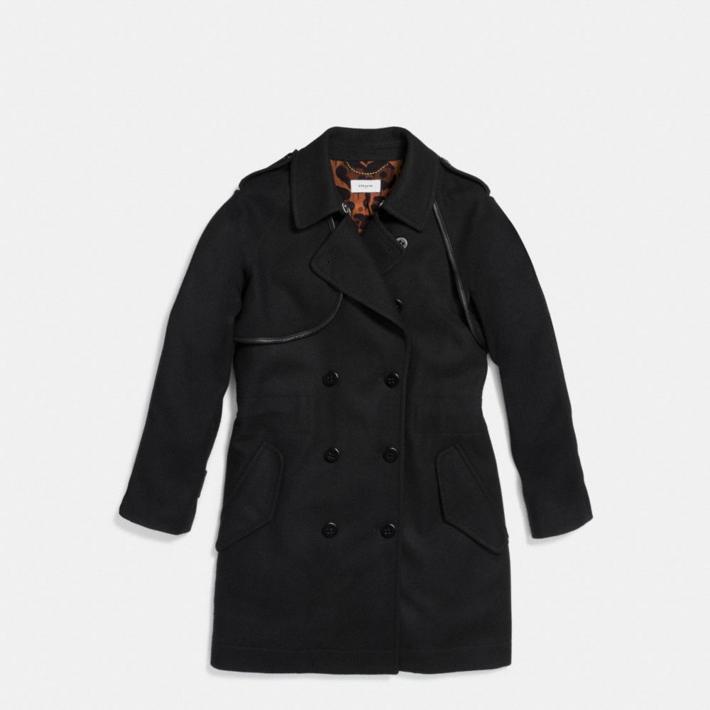 Convertible Trench Coat