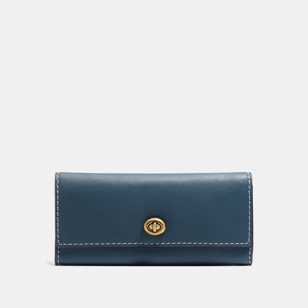 Coach Turnlock Wallets for Women