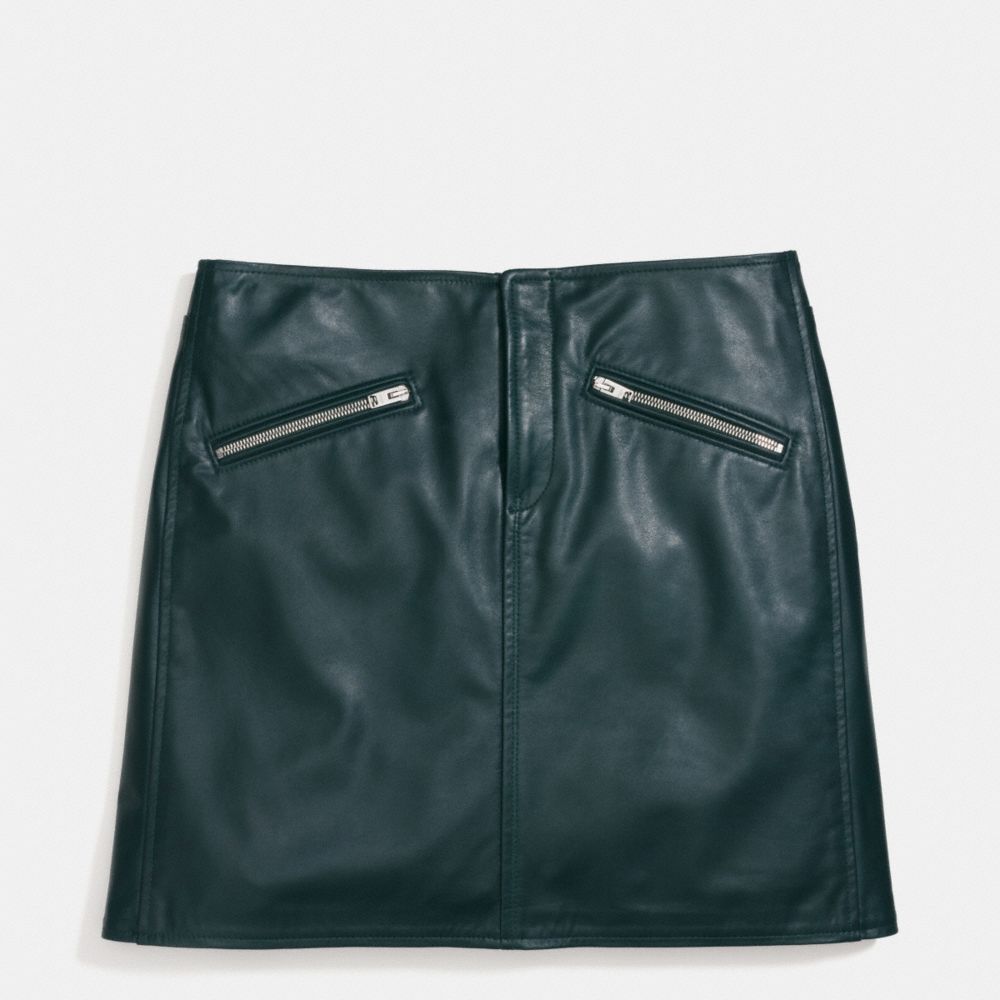 Leather Skirt