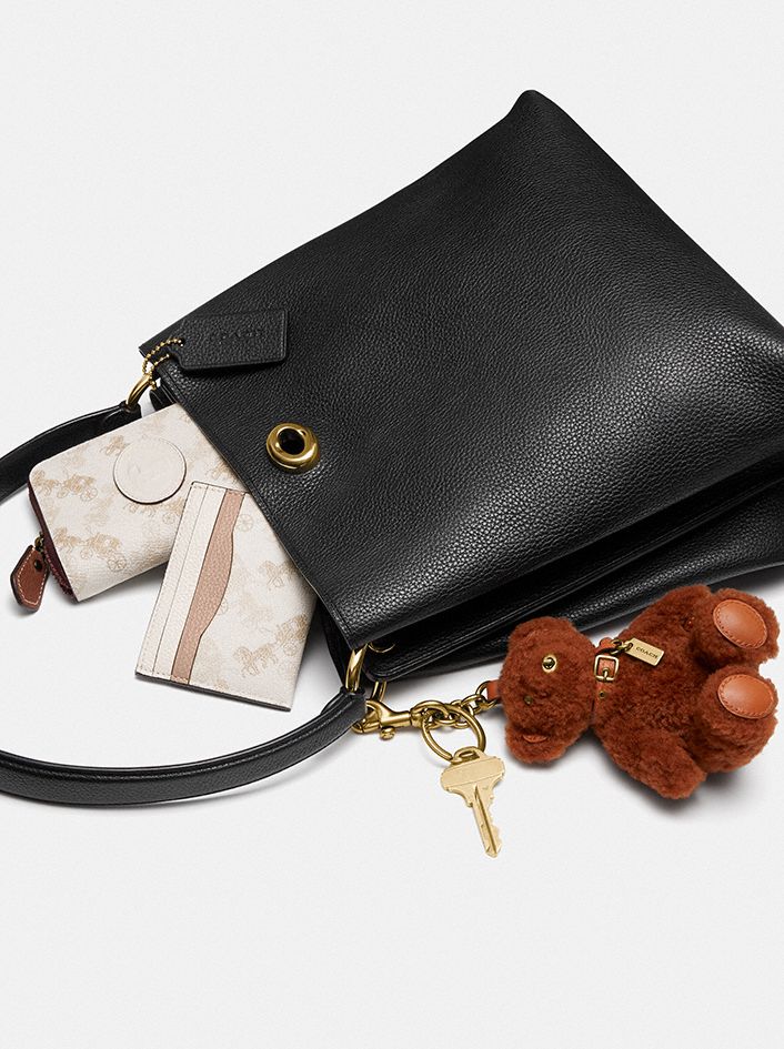 COACH®,Charlie Bucket Bag,,Angle View