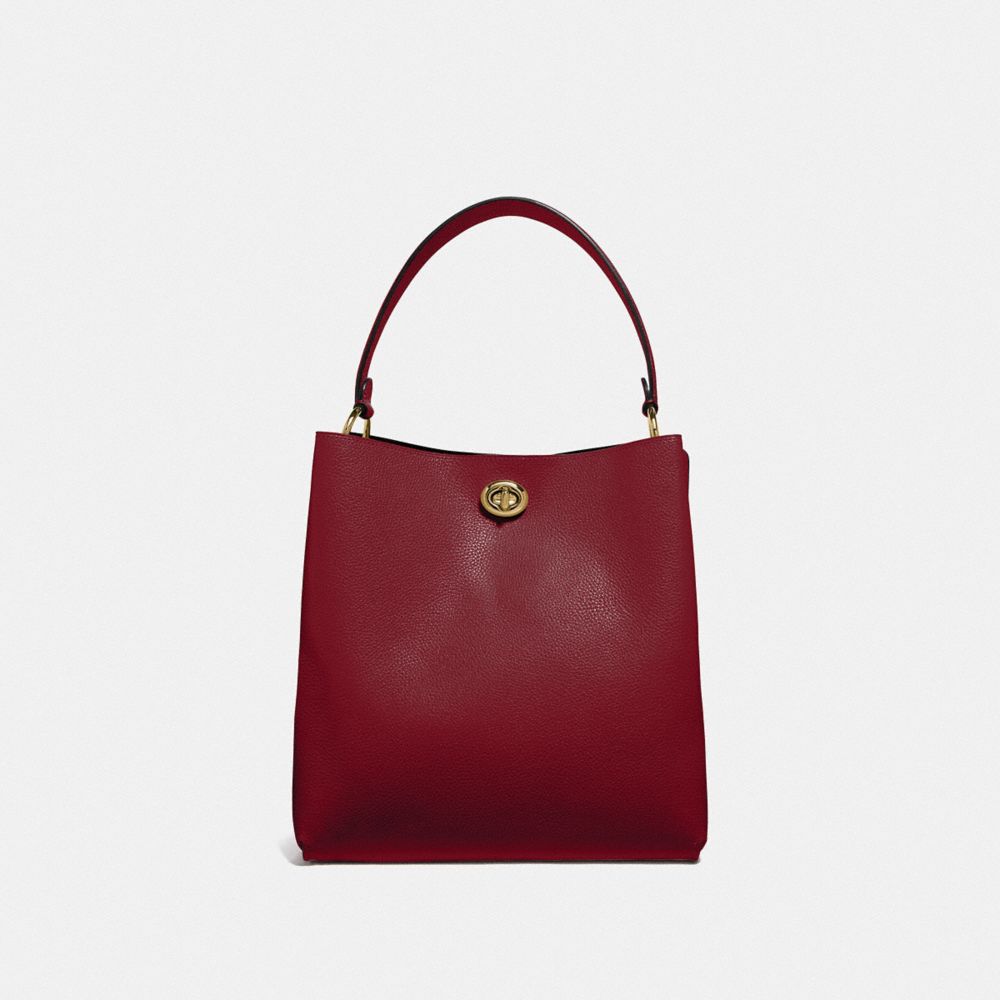 COACH®,Charlie Bucket Bag,,Back View