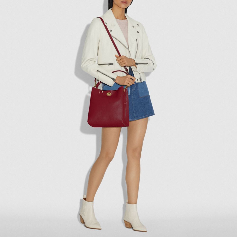 COACH®,Charlie Bucket Bag,,Detail View