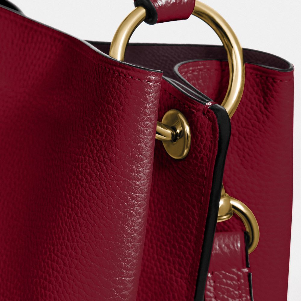 COACH®,Charlie Bucket Bag,,Closer View
