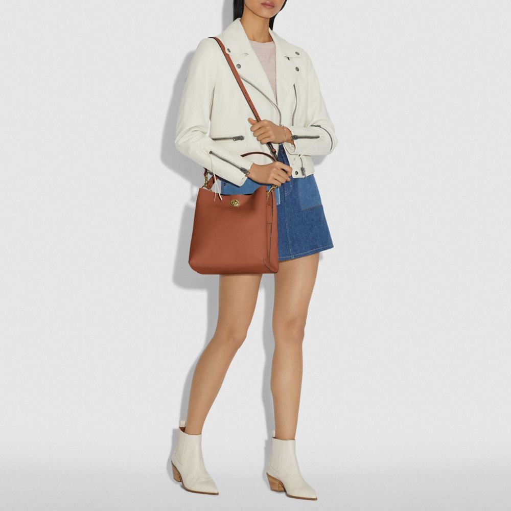 COACH®,Charlie Bucket Bag,,Detail View