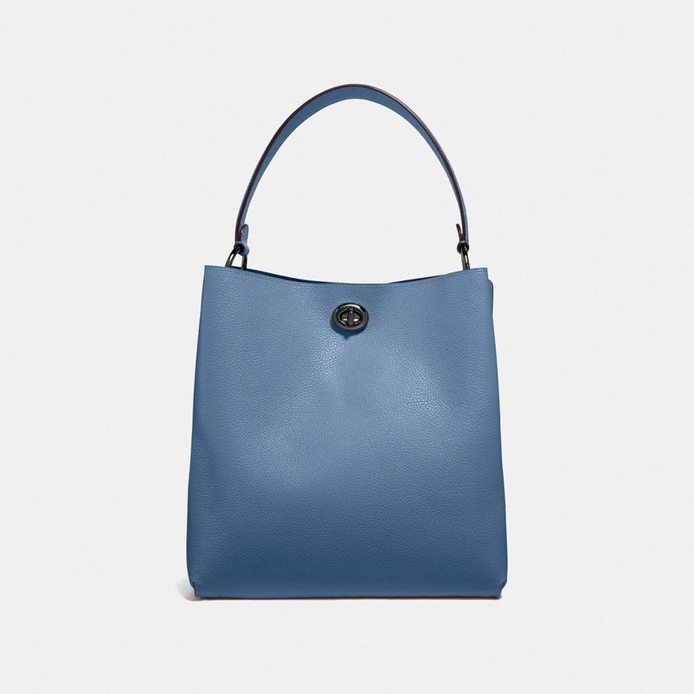 COACH®,Charlie Bucket Bag,,Back View