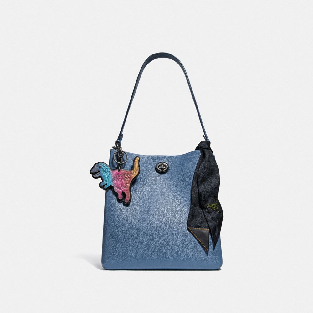 COACH®,Charlie Bucket Bag,,Angle View