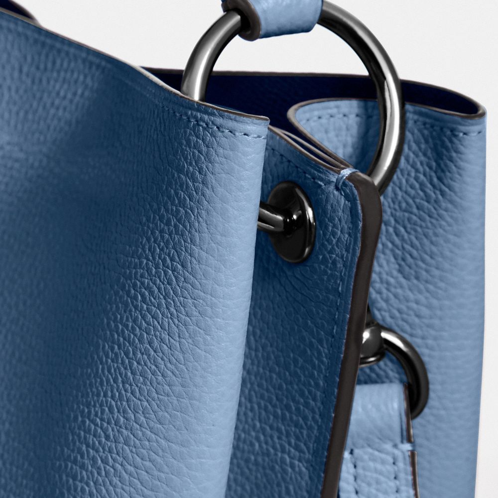 COACH®,Charlie Bucket Bag,,Closer View