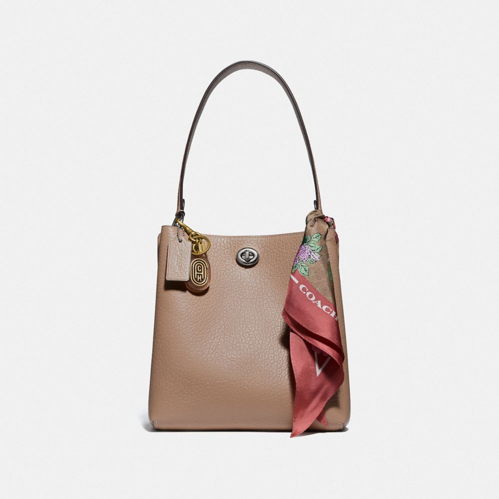 COACH®,Charlie Bucket Bag,,Angle View