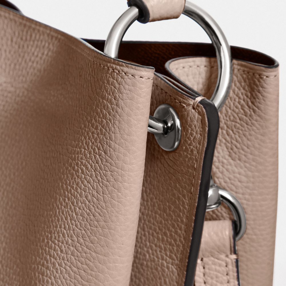 COACH®,Charlie Bucket Bag,,Closer View