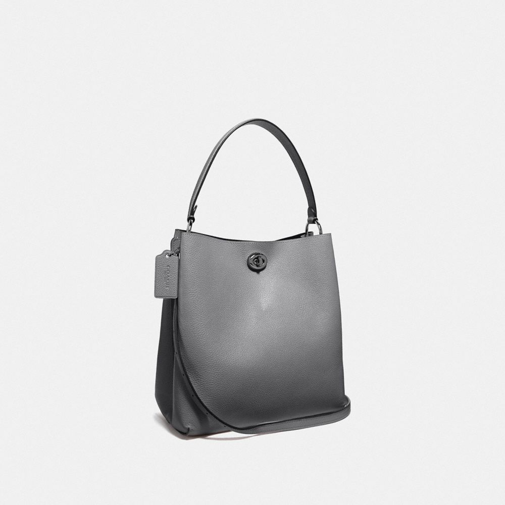 COACH®,Charlie Bucket Bag,,Angle View