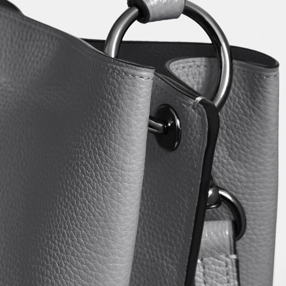 COACH®,Charlie Bucket Bag,,Closer View