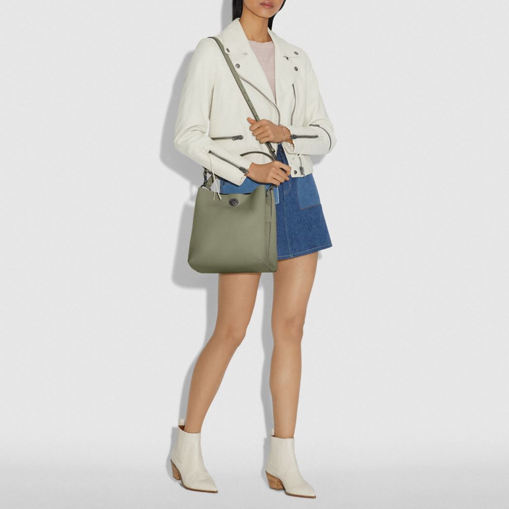 COACH®,Charlie Bucket Bag,,Detail View