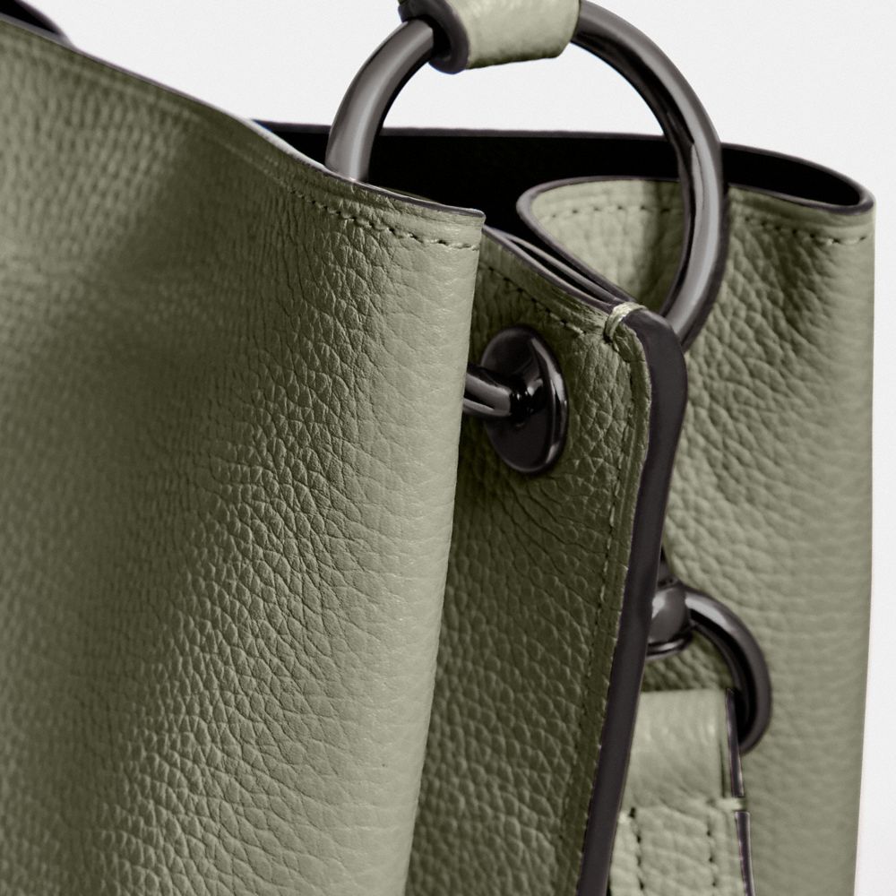 COACH®,Charlie Bucket Bag,,Closer View