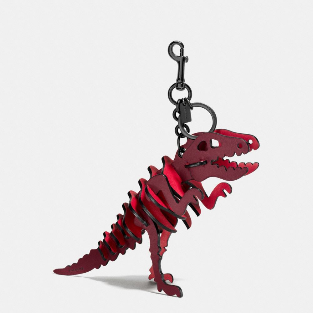 Coach dinosaur bag charm sale