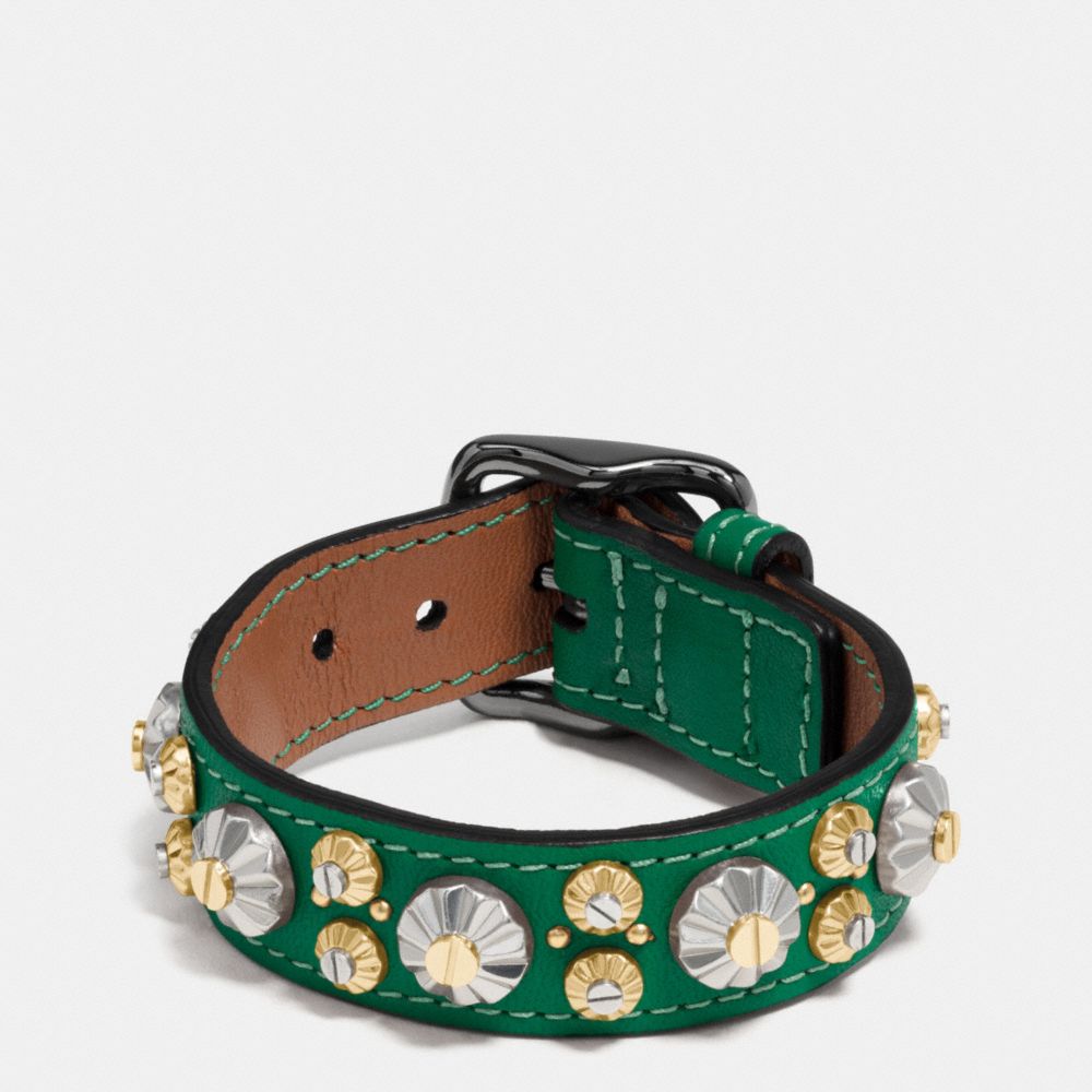 Daisy Rivet Bracelet