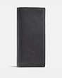 COACH®,BOXED BREAST POCKET WALLET,Leather,Graphite,Front View