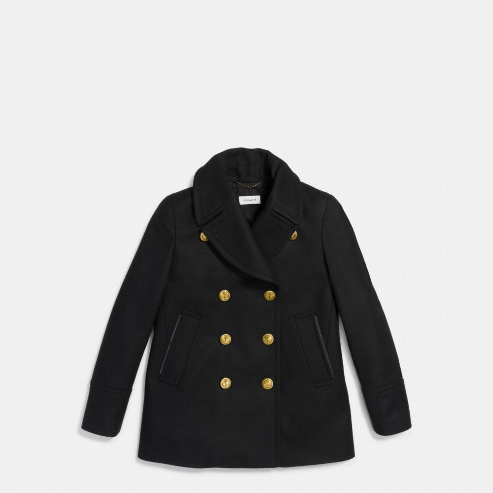 Solid Peacoat