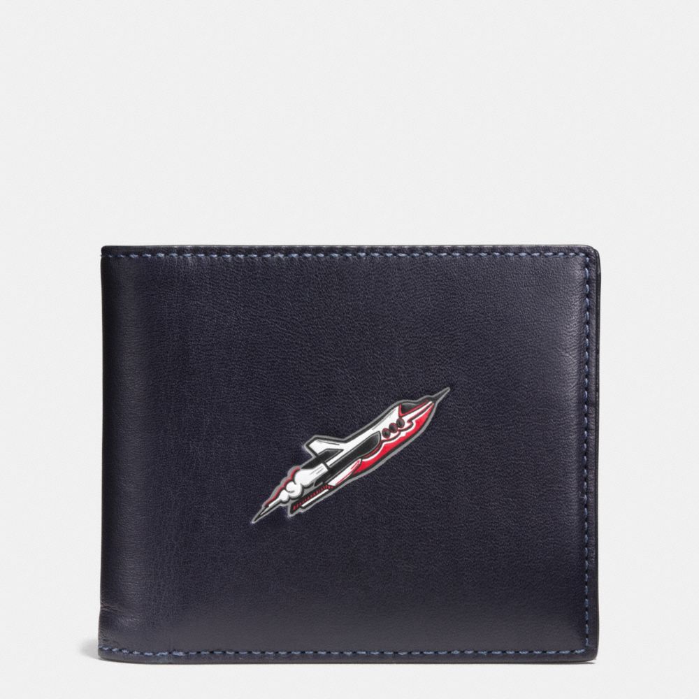 Coach discount shark wallet