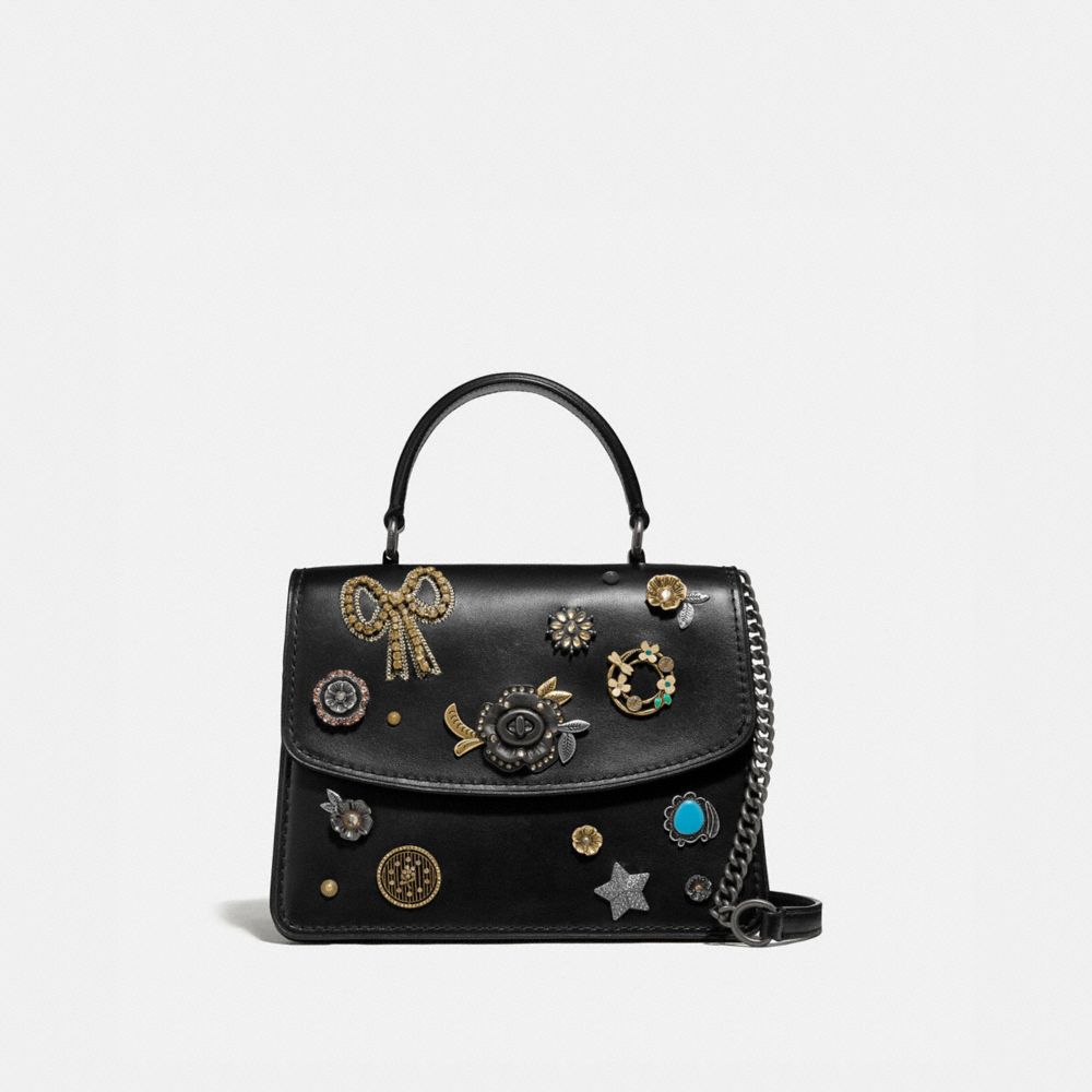 COACH® | Parker Top Handle With Vintage Jewelry