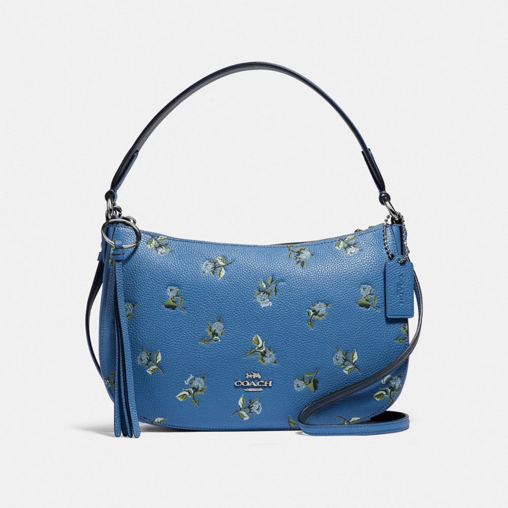 COACH Sutton Crossbody With Floral Print