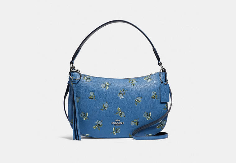 Sutton Crossbody With Floral Print