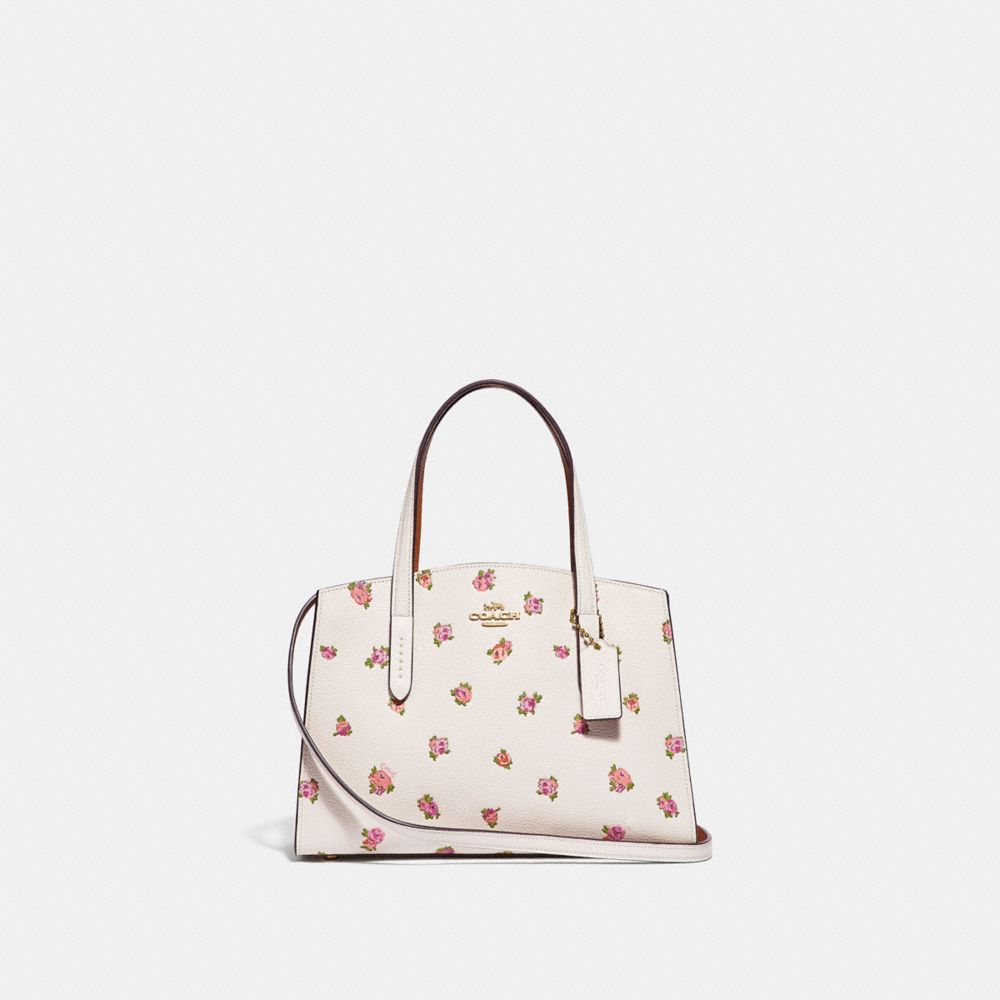 Charlie carryall discount with floral print