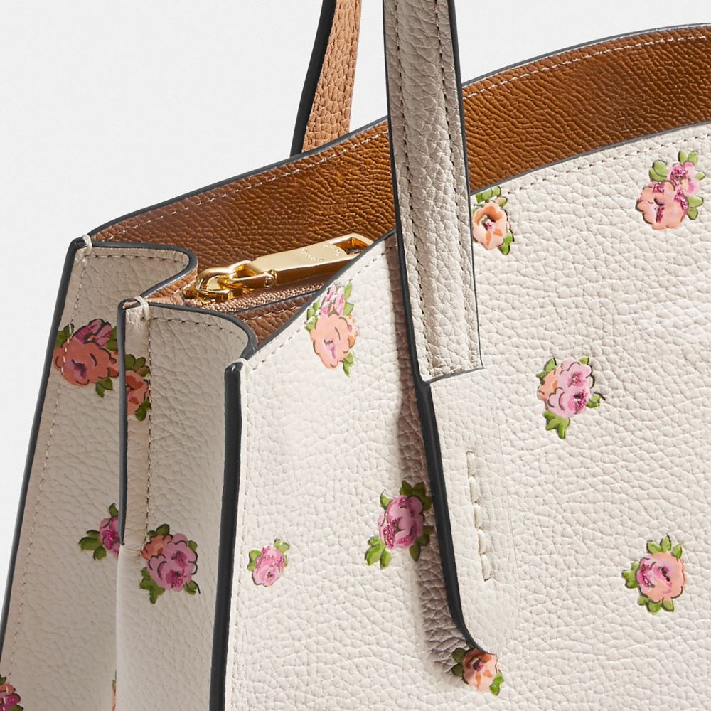 Charlie carryall with online floral print