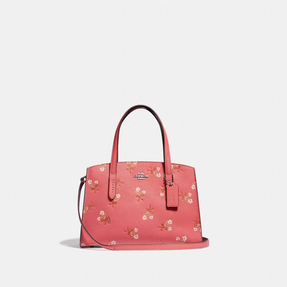 COACH Outlet Charlie Carryall 28 With Floral Print