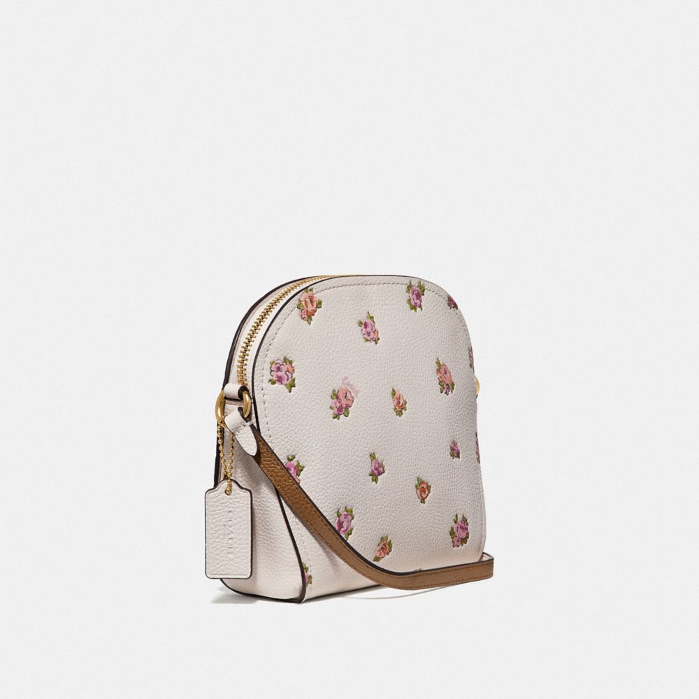 COACH Farrow Crossbody With Floral Print