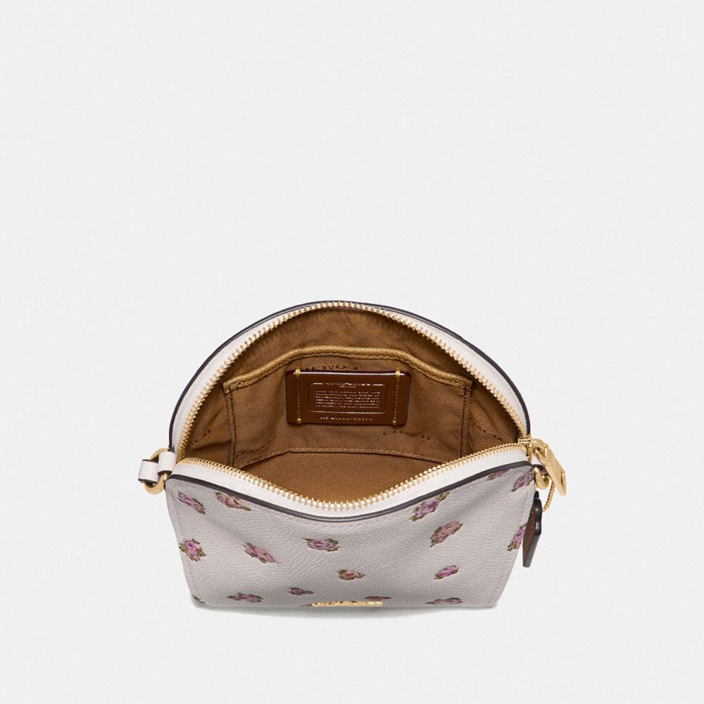 COACH Farrow Crossbody With Floral Print