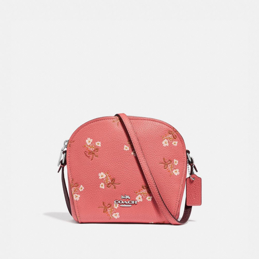 COACH Farrow Crossbody With Floral Print