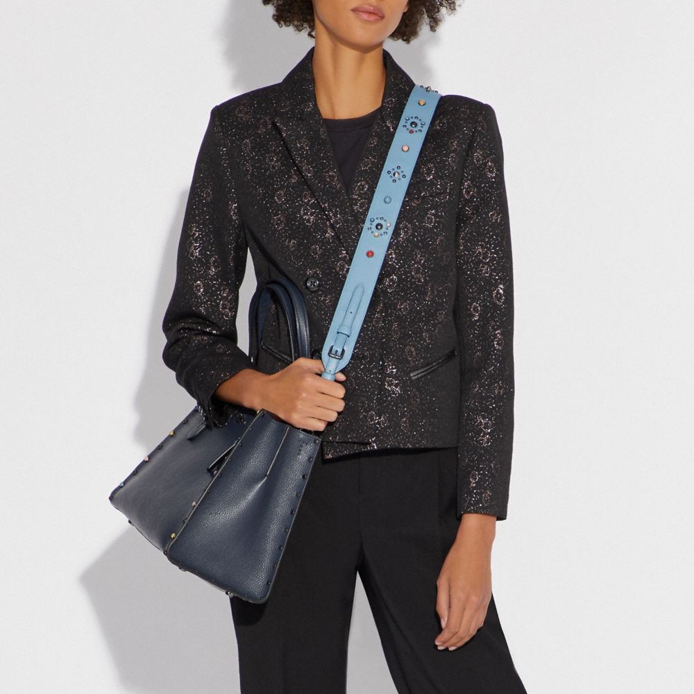 COACH®,Strap With Rivets,,Detail View