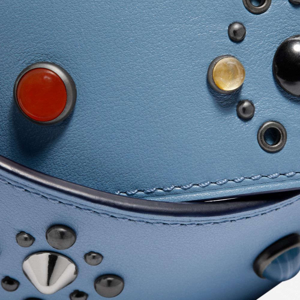 COACH®,Strap With Rivets,,Closer View