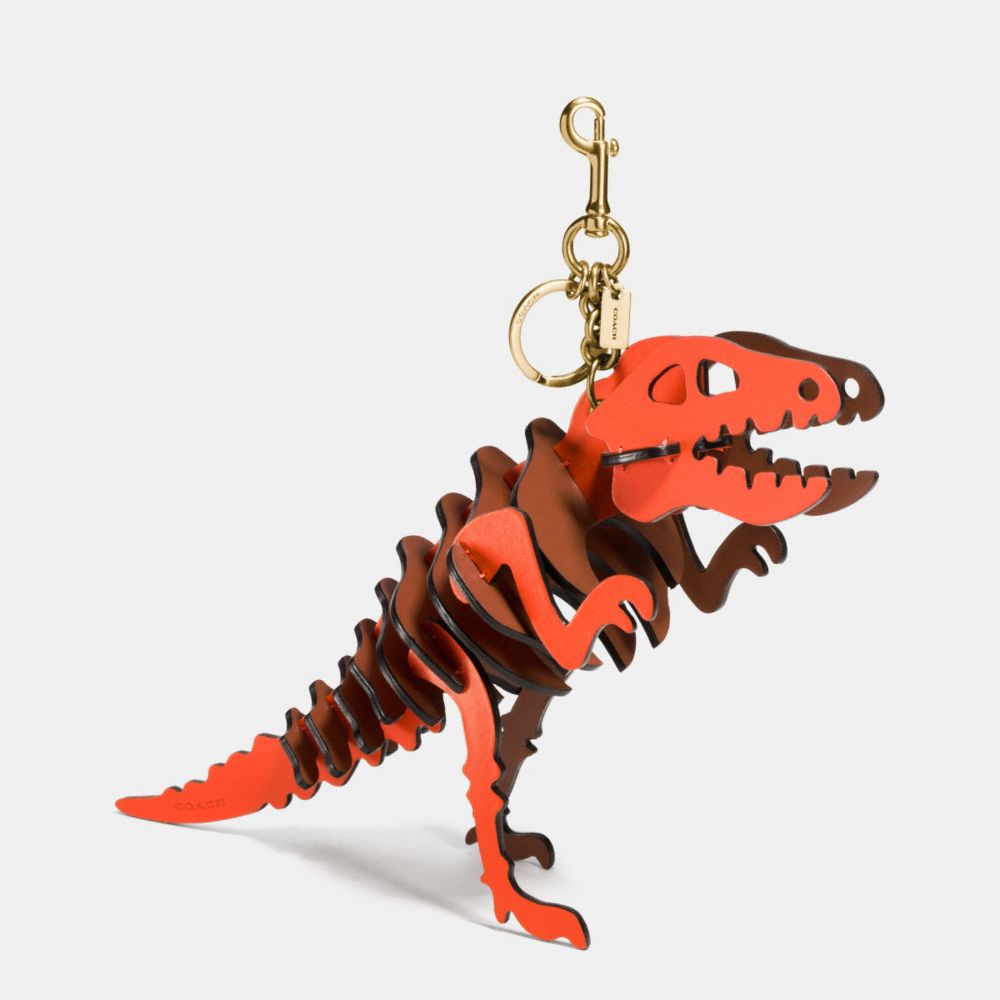 Coach t rex keychain sale