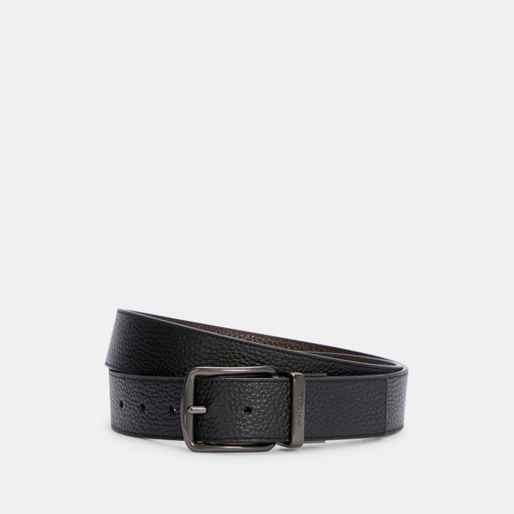 COACH®  Boxed Harness Buckle Cut To Size Reversible Belt, 38 Mm