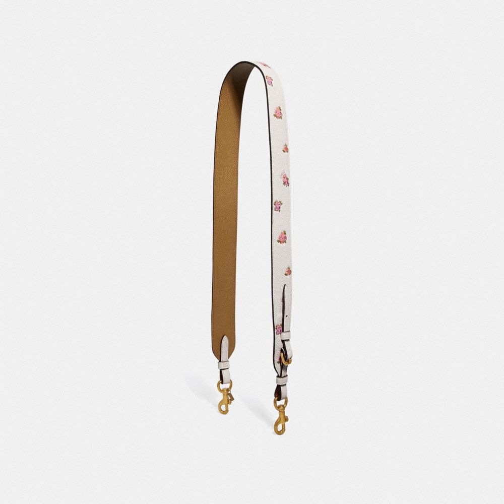COACH®  Strap With Floral Print