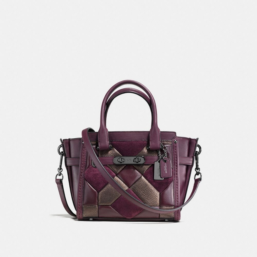 Coach Swagger 21 In Canyon Quilt Mixed Materials