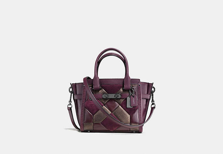 Coach Swagger 21 In Canyon Quilt Mixed Materials