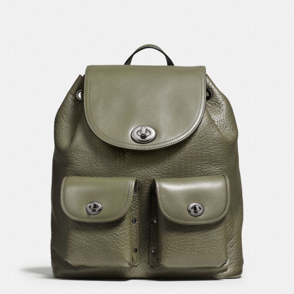 Coach turnlock outlet backpack